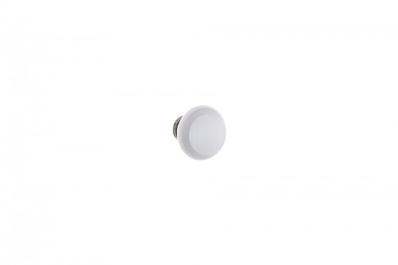 TULIP Knop Sara starocín/porcelán bílý