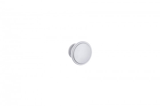 TULIP Knop Ruda chrom matný