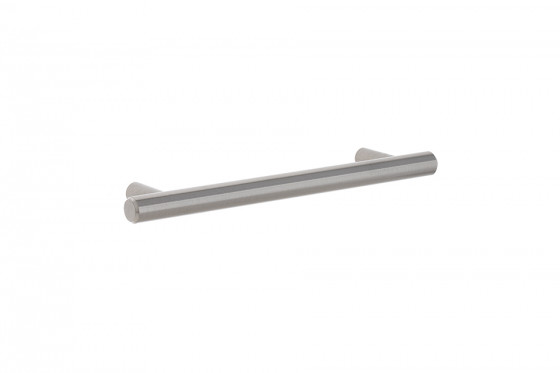 TULIP úchytka Hrazda 96/136 nikl broušený + šroubky