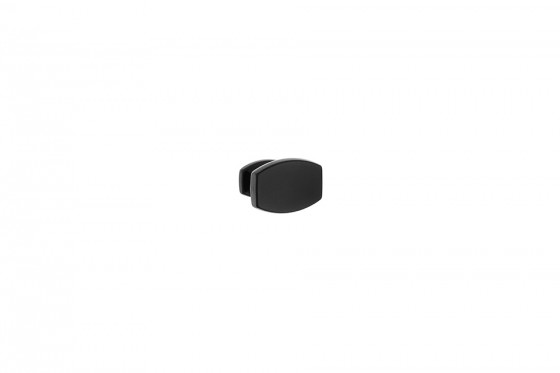 TULIP Knop Menfi černá matná