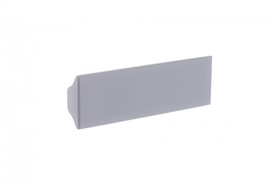 TULIP Úchytka Oblong dub šedý mořený + šroubky