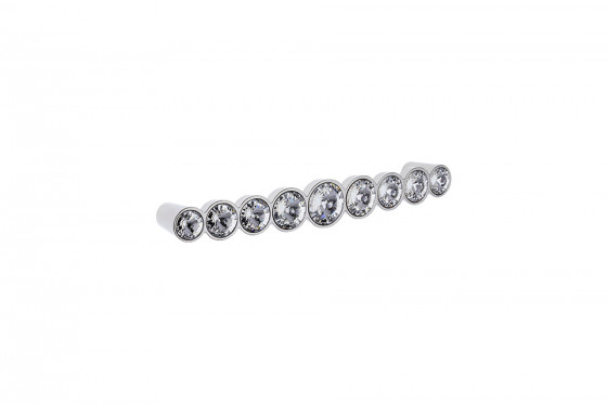 TULIP Úchytka Ruota 128 chrom lesklý