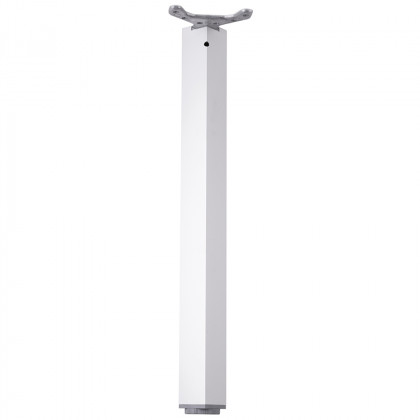 StrongLegs stolová noha TA001, 820R/80x80mm, eloxovaný hliník