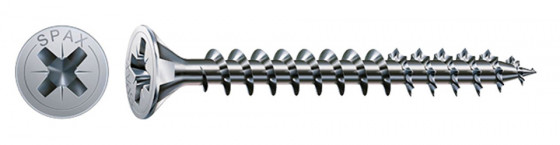 SPAX vrut 2,5x20mm zápustná hlava PZ W 4C MH