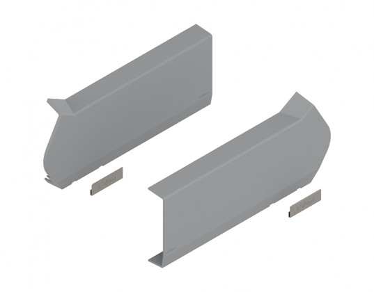 BLUM 20F8020 krytky HF bez SD světle šedá HGIG