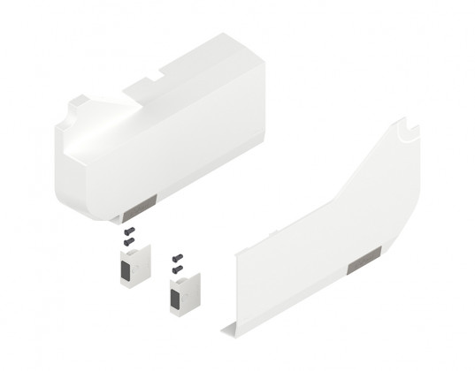 BLUM 21L8020 krytky HL pro SD bílá SWIG