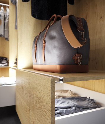 StrongLumio profil Lucera narážecí, 2000mm stříbrná elox + těsnění