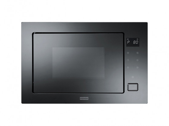 FRANKE Mikrovlná trouba FMW 250 CR2 G BK sklo černá