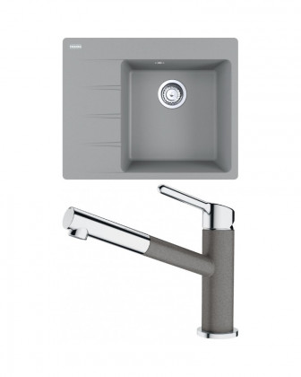 FRANKE Set G223ŠK CNG 611-62 TL/7 šedý kámen + FC 3055.084