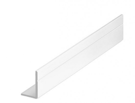 SEVROLL 05137 úhelník Mini 17x11mm 2,35m bílá mat