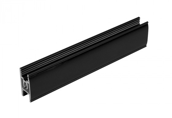 SEVROLL 03606 spojovací lišta H30 decor 3m černá mat