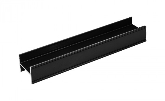 SEVROLL 05294 spojovací lišta H18 3m černá lesk
