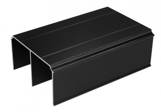 SEVROLL 05315 Gemini horní vedení 3m černá mat