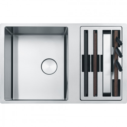 FRANKE Dřez BWX 120-41-27 820x520mm nerez