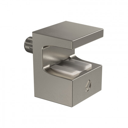 IF-Kristal policová podpěra na sklo nikl