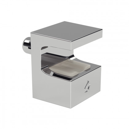 IF-Kristal policová podpěra na sklo chrom