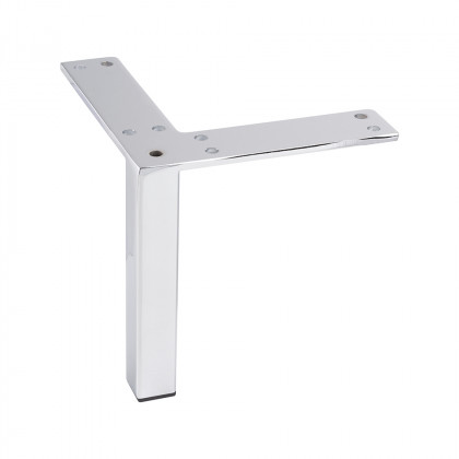 StrongLegs nábytková noha FS013 126mm chrom lesk