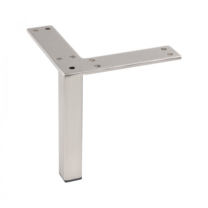 StrongLegs nábytková noha FS013 126mm nikl matná