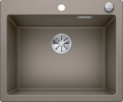 BLANCO 523693 Dřez Pleon 6 InFino s excentrem Silgranit PuraDur tartufo