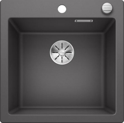 BLANCO 523677 Dřez Pleon 5 InFino s excentrem Silgranit PuraDur šedá skála