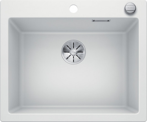 BLANCO 523690 Dřez Pleon 6 InFino s excentrem Silgranit PuraDur bílá