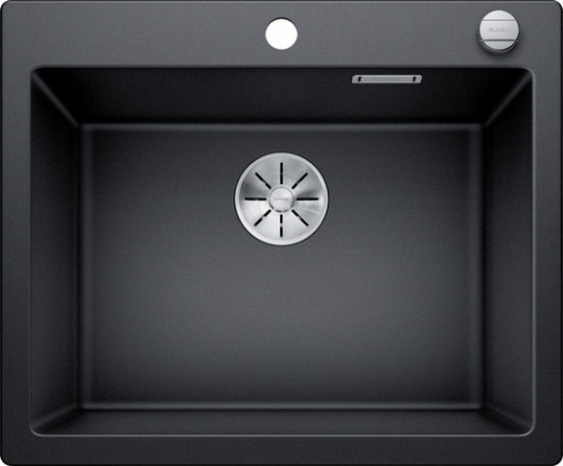 BLANCO 525954 Dřez Pleon 6 InFino s excentrem Silgranit PuraDur černá