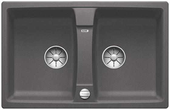 BLANCO 524951 Dřez Lexa 8 Silgranit PuraDur šedá skála
