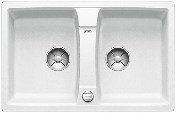 BLANCO 524954 Dřez Lexa 8 Silgranit PuraDur bílá