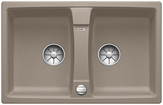 BLANCO 524957 Dřez Lexa 8 Silgranit PuraDur tartufo