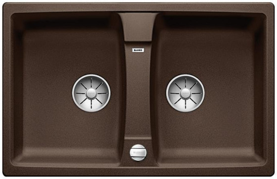 BLANCO 524959 Dřez Lexa 8 Silgranit PuraDur kávová