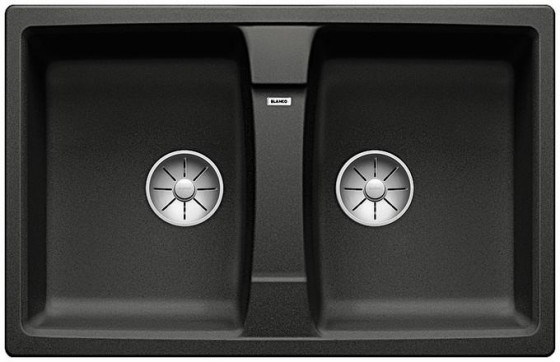 BLANCO 524960 Dřez Lexa 8 Silgranit PuraDur antracit