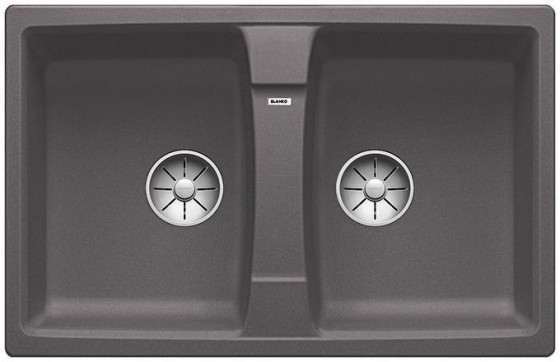 BLANCO 524961 Dřez Lexa 8 Silgranit PuraDur šedá skála