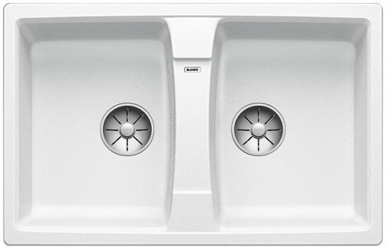 BLANCO 524964 Dřez Lexa 8 Silgranit PuraDur bílá