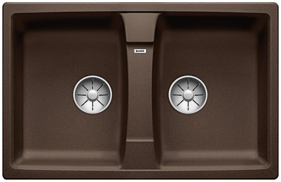 BLANCO 524969 Dřez Lexa 8 Silgranit PuraDur kávová