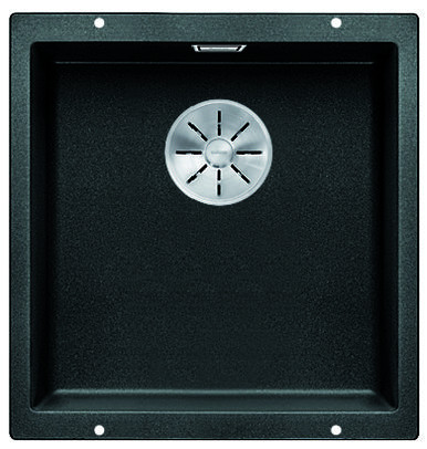 BLANCO 525990 Dřez Subline 400-U InFino manuál Silgranit PuraDur černá
