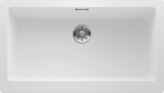 BLANCO 526105 Dřez Vintera XL 9-UF bez excentru Silgranit bílá
