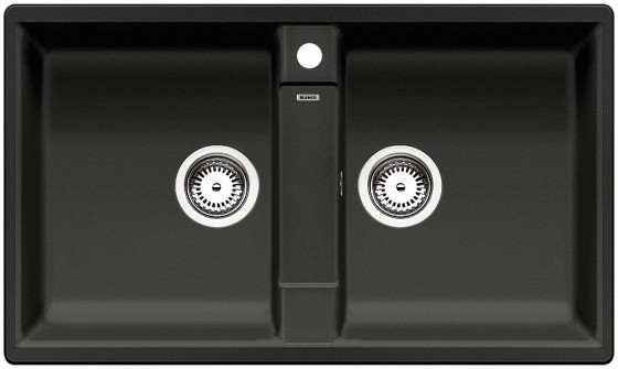 BLANCO 526029 Dřez Zia 9 bez excentru Silgranit PuraDur černá
