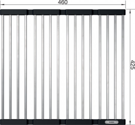 BLANCO 238482 Příslušenství odkapávací mřížka 460x425mm