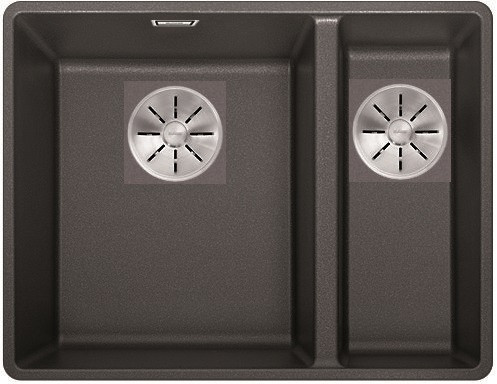 BLANCO 525984 Dřez Subline 340/160-F InFino manuál Silgranit černá