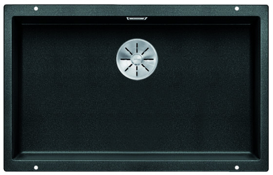 BLANCO 526001 Dřez Subline 700-U InFino manuál Silgranit černá