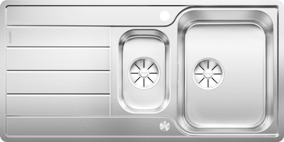 BLANCO 525328 Dřez Classimo 6 S-IF InFino s PushControl nerez kartáčovaná