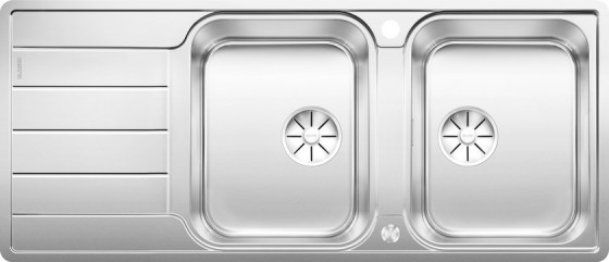 BLANCO 525332 Dřez Classimo 8 S-IF InFino s PushControl nerez kartáčovaná