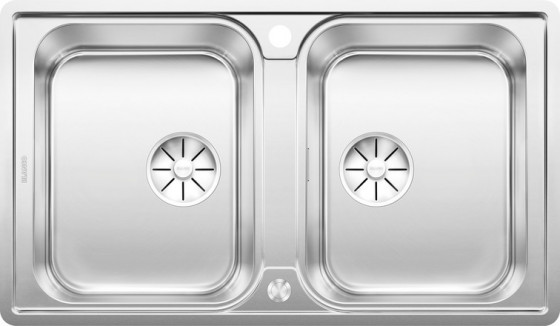 BLANCO 525331 Dřez Classimo 8-IF InFino s PushControl nerez kartáčovaná