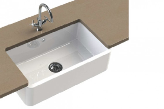 BLANCO 525163 Dřez Villae Farmhouse Single keramika zářivě bílá