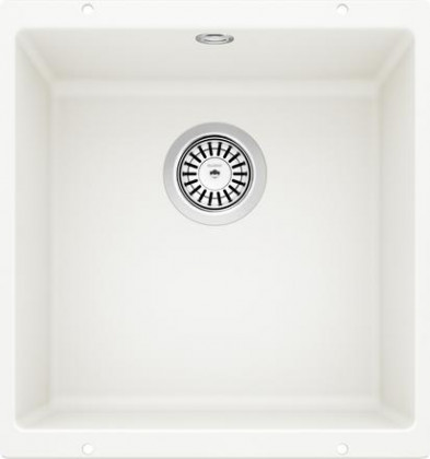 BLANCO 521334 Dřez Rotan 400-U bez excentru bílá