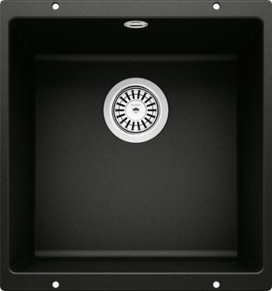 BLANCO 526097 Dřez Rotan 400-U bez excentru černá