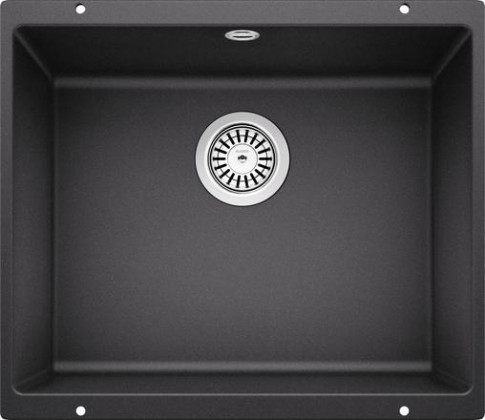 BLANCO 523075 Dřez Rotan 500-U bez excentru antracit