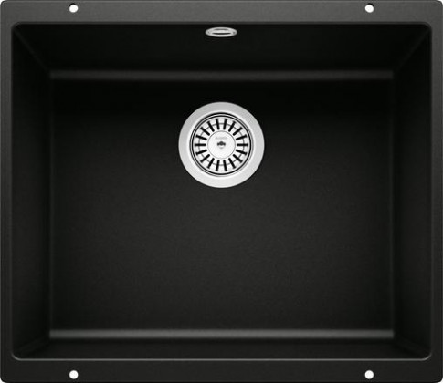 BLANCO 526098 Dřez Rotan 500-U bez excentru černá