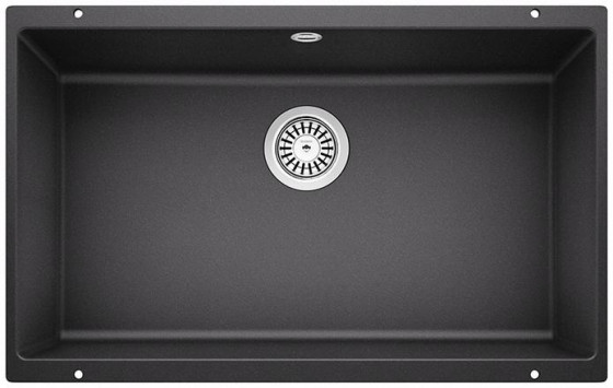 BLANCO 521344 Dřez Rotan 700-U bez excentru antracit
