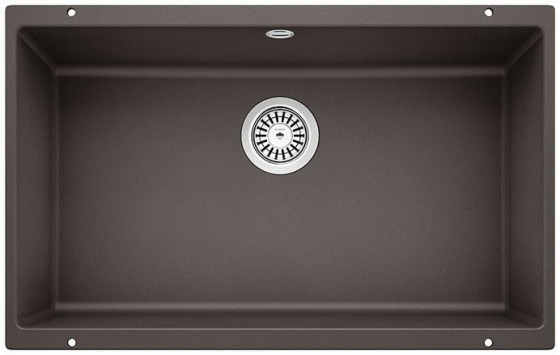 BLANCO 521349 Dřez Rotan 700-U bez excentru kávová
